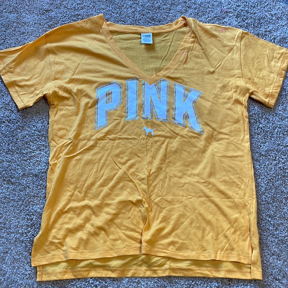 PINK Oversized Tee